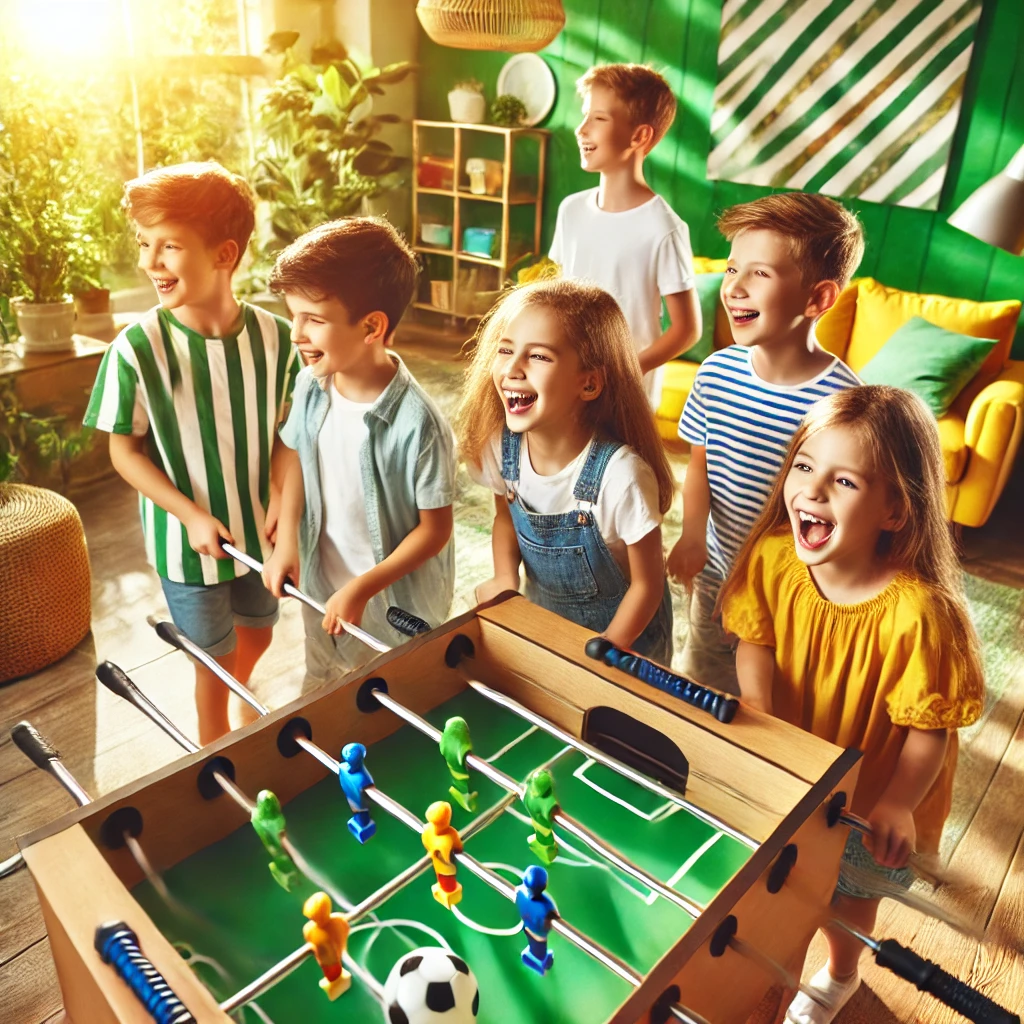 Catálogo de juegos de mesa y futbolines en maquinasdejuegos
